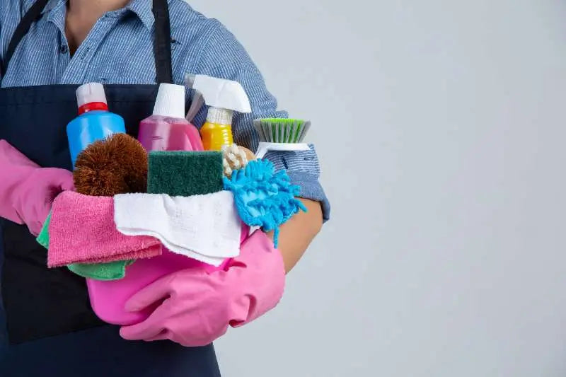 Huishouden en schoonmaakmiddelen