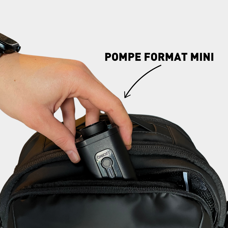 AIRBAG LUGGAGE - BLACK