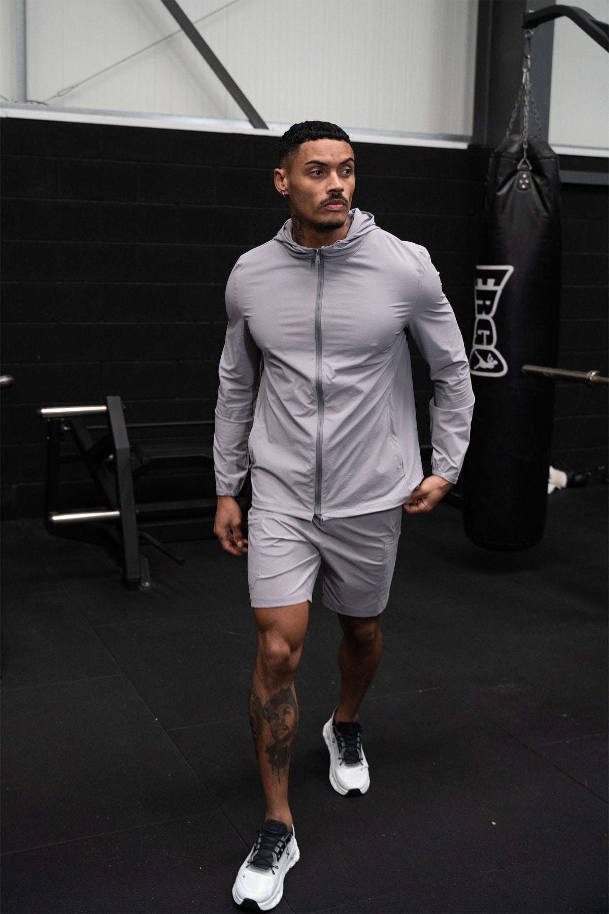 Hydra Technical Shorts - Grijs