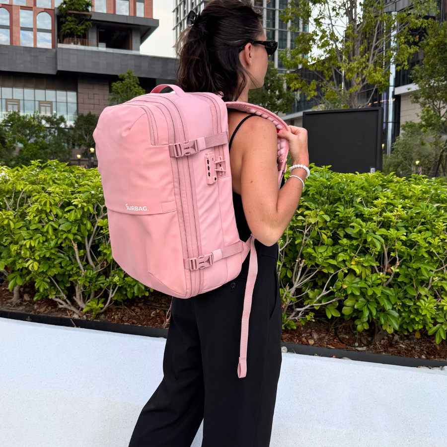 AIRBAG LUGGAGE - PALE