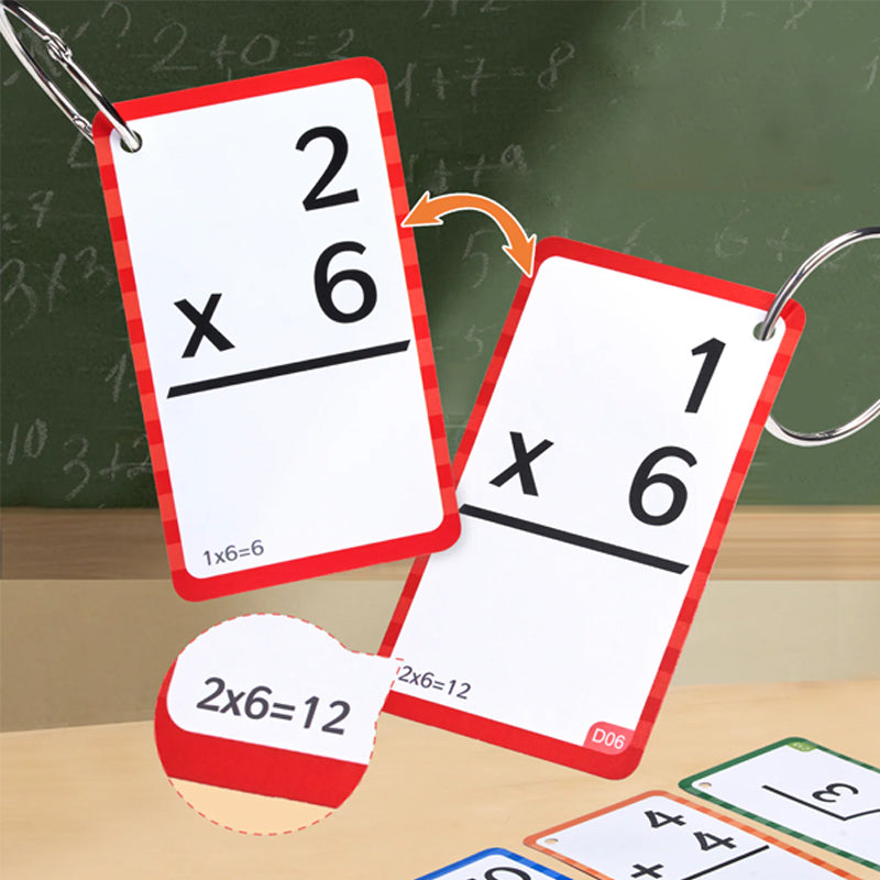 Rekenkracht™ – Wiskunde Flashcards & Pop-it Diagrammen voor Slimme Kinderen