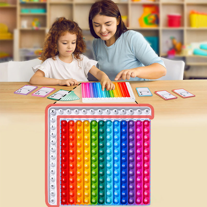 Rekenkracht™ – Wiskunde Flashcards & Pop-it Diagrammen voor Slimme Kinderen