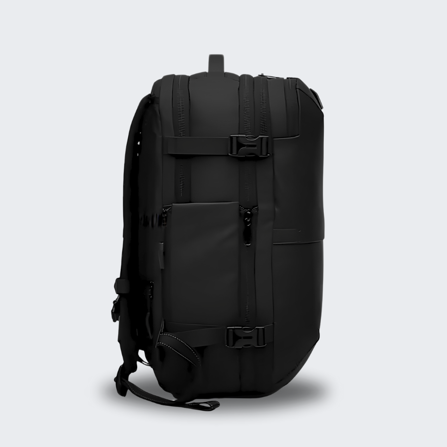 AIRBAG LUGGAGE - BLACK