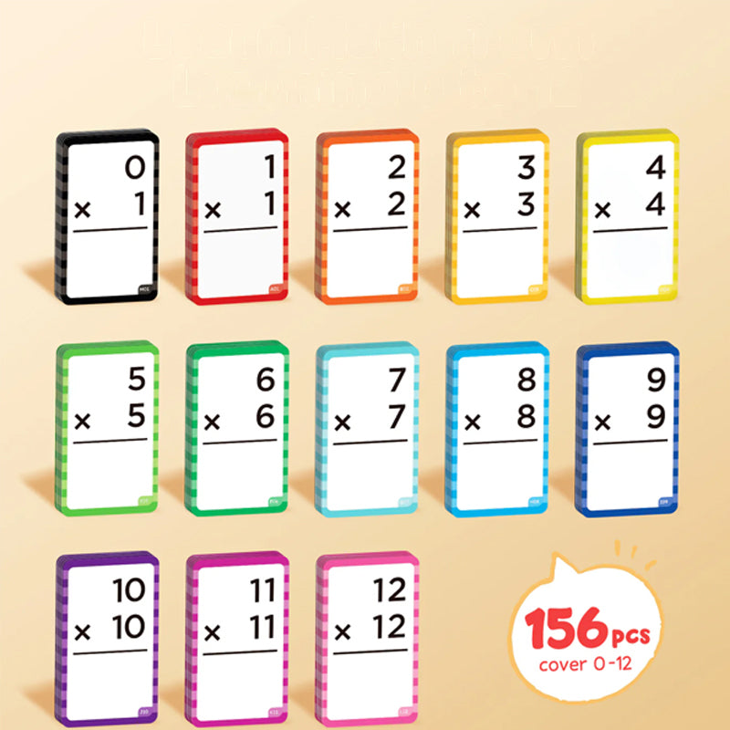 Rekenkracht™ – Wiskunde Flashcards & Pop-it Diagrammen voor Slimme Kinderen