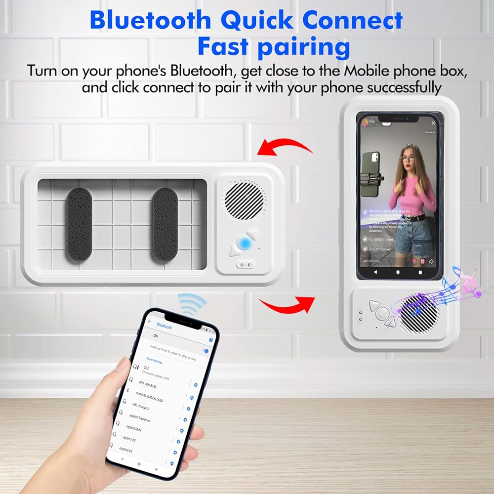 AquaPlay™ - Waterproof Phone Holder