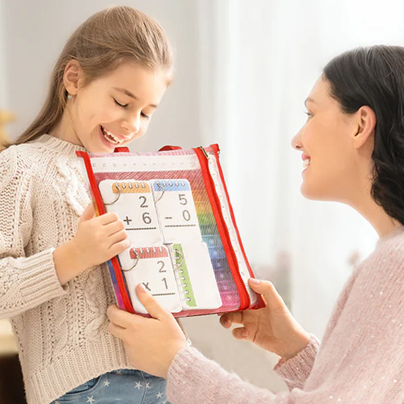 Rekenkracht™ – Wiskunde Flashcards & Pop-it Diagrammen voor Slimme Kinderen