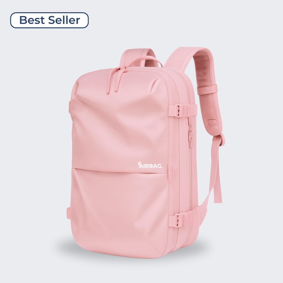 AIRBAG LUGGAGE - PALE