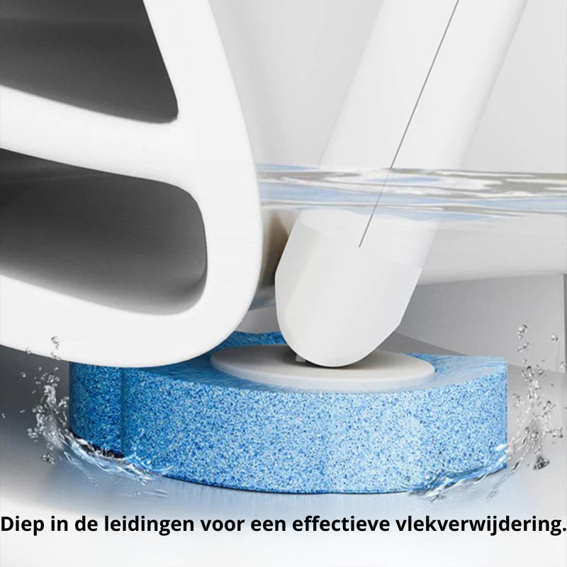 FrisKlaar™ Toiletreiniger – Wegwerp Systeem voor Directe Frisheid