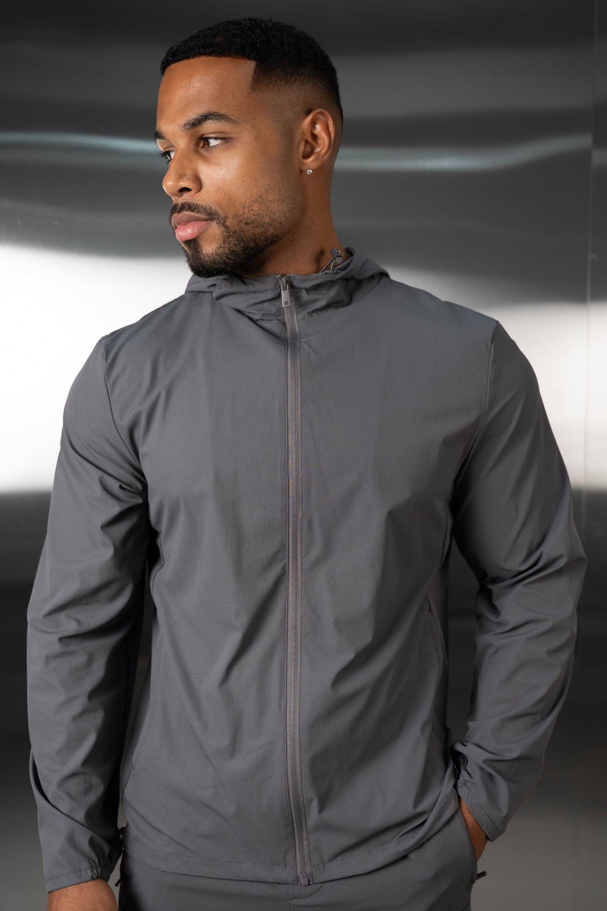 Hydra Technical Jacket - Charcoal