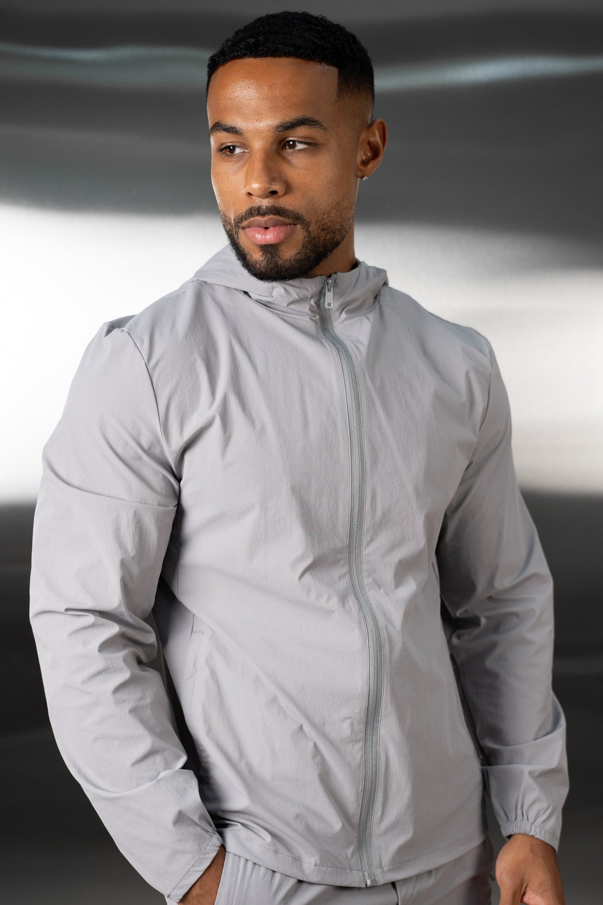 Hydra Technical Jacket - Grijs
