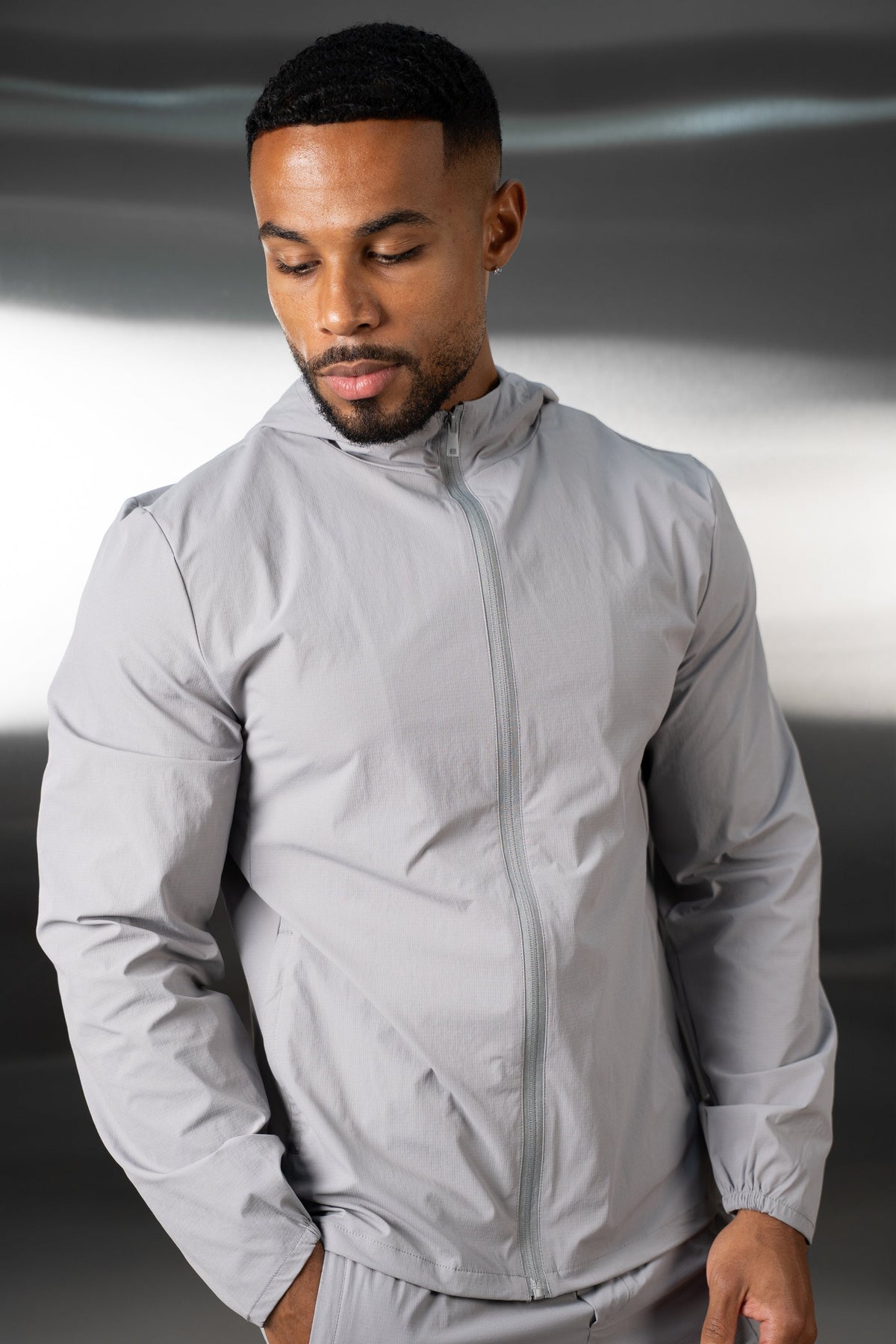 Hydra Technical Jacket - Grijs