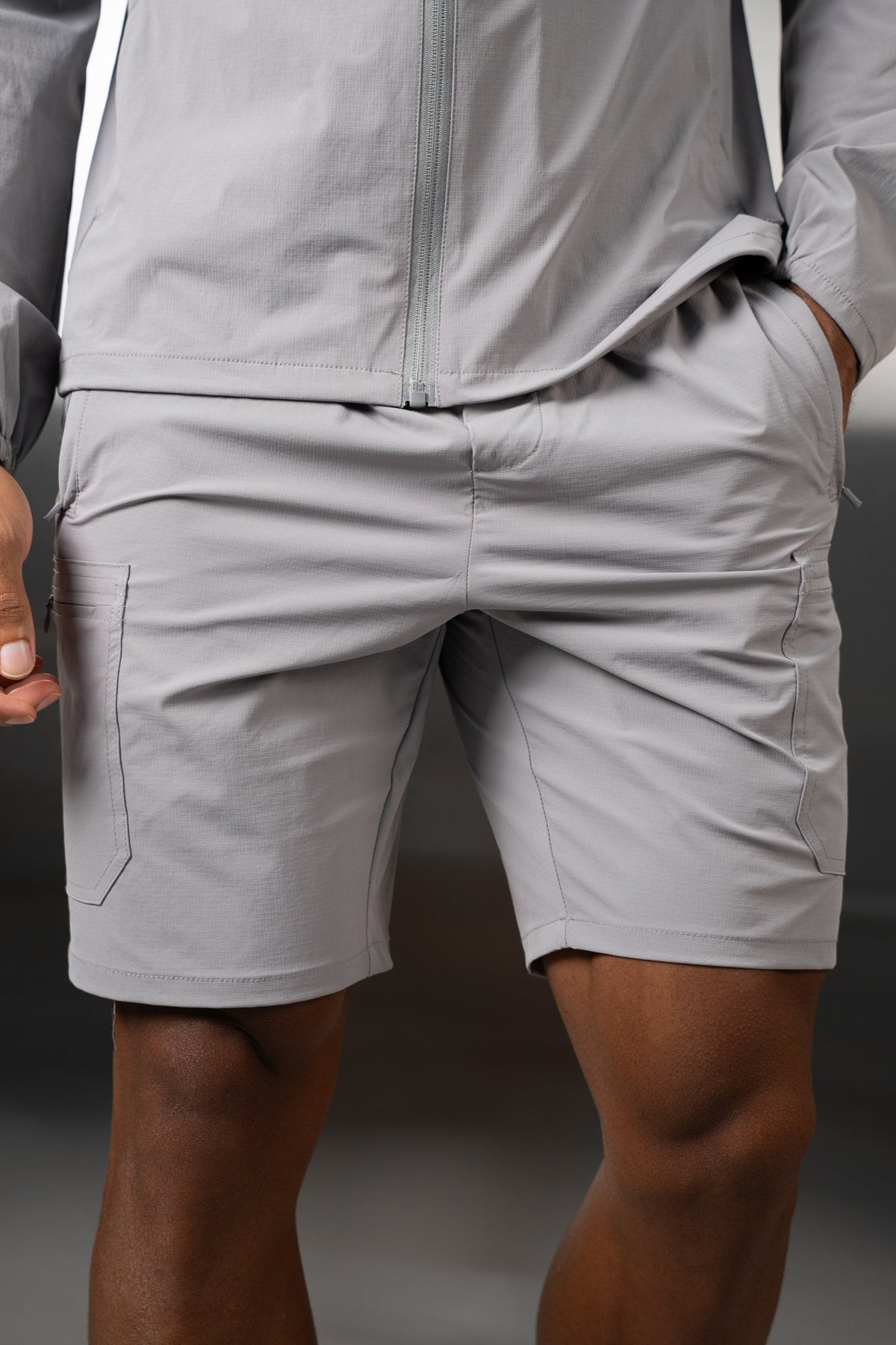 Hydra Technical Shorts - Grijs