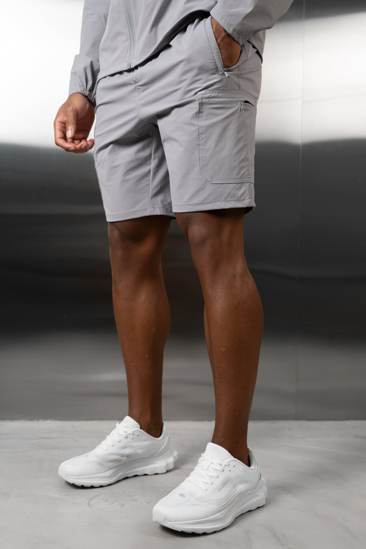 Hydra Technical Shorts - Grijs