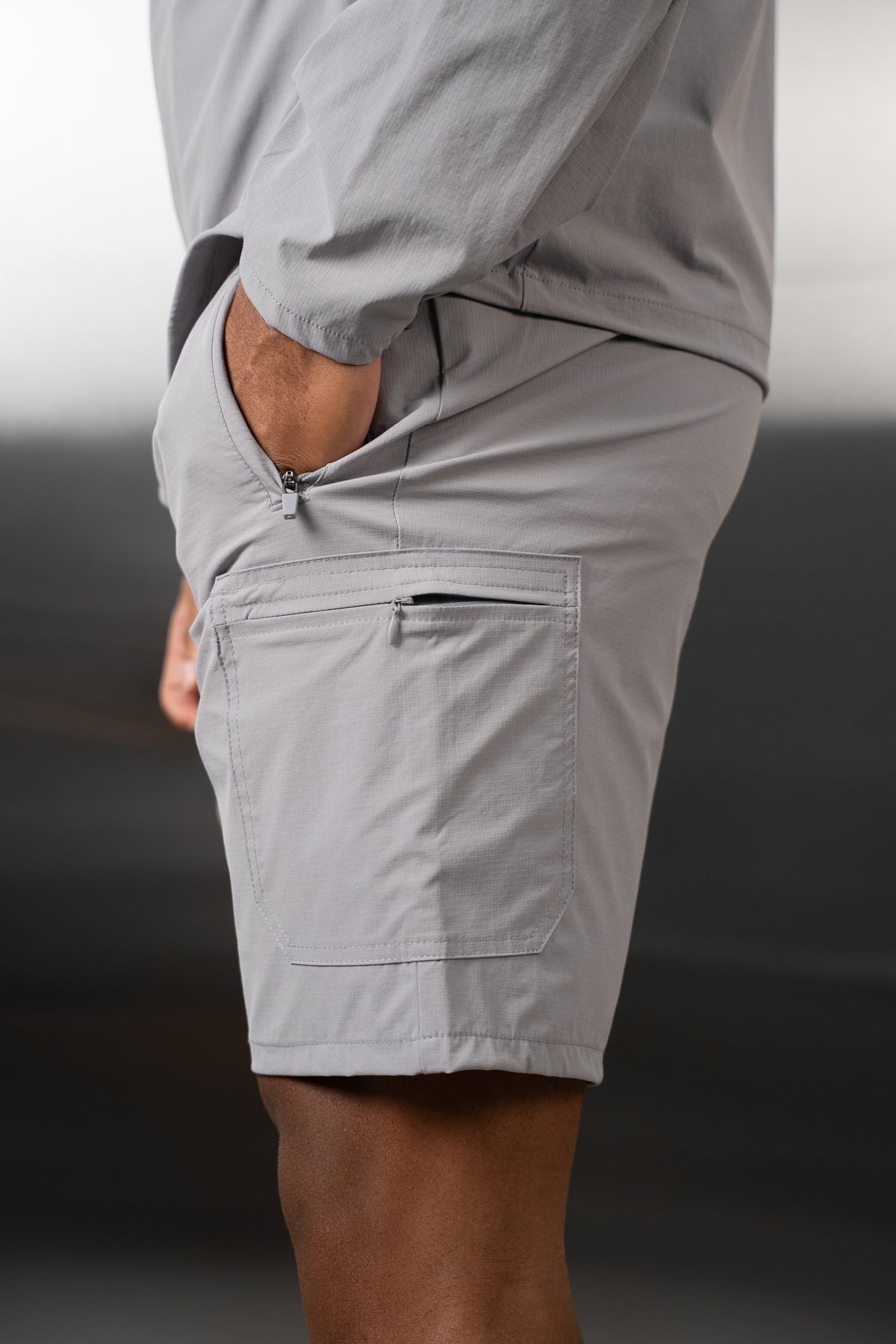 Hydra Technical Shorts - Grijs