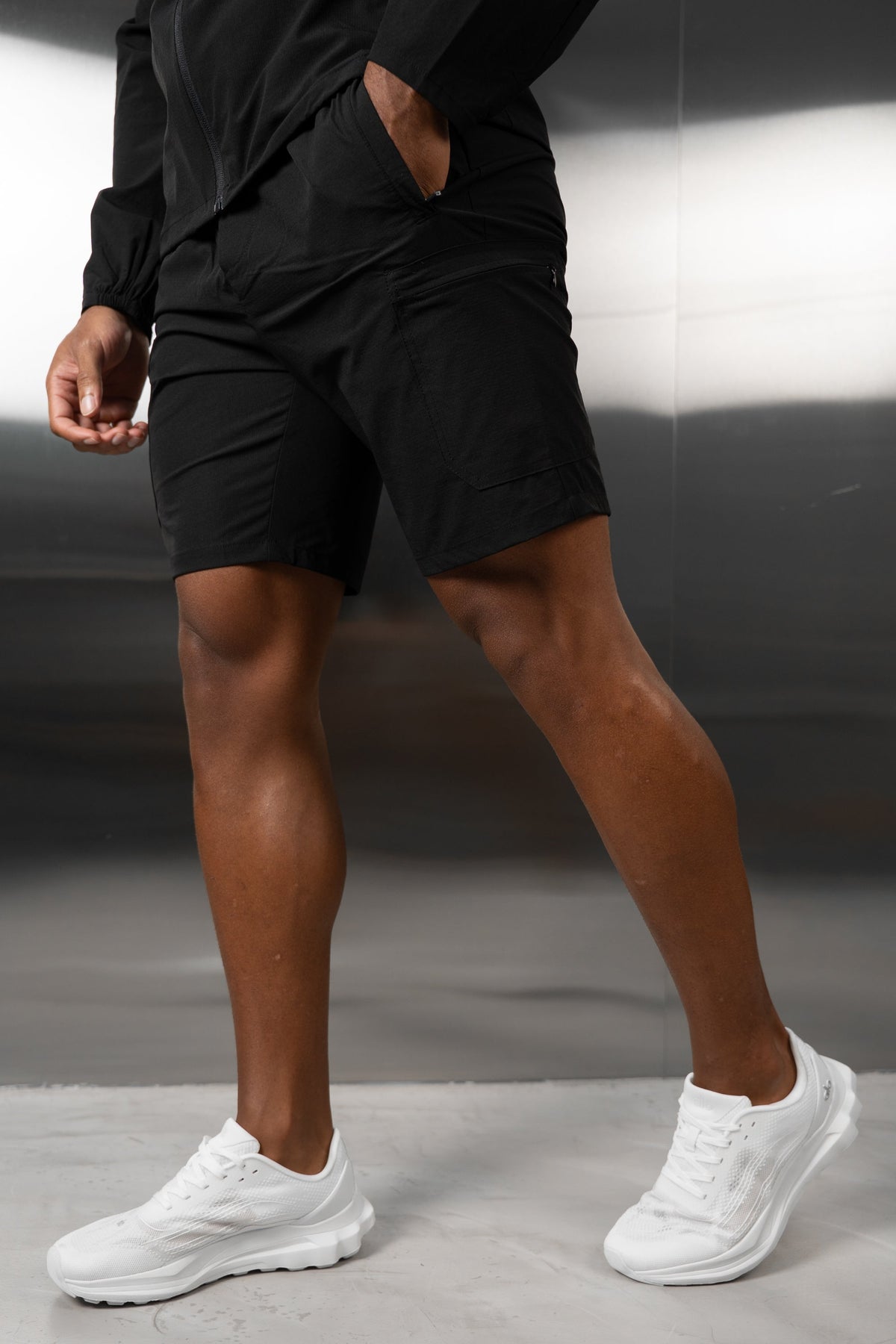 Hydra Technical Shorts - Zwart
