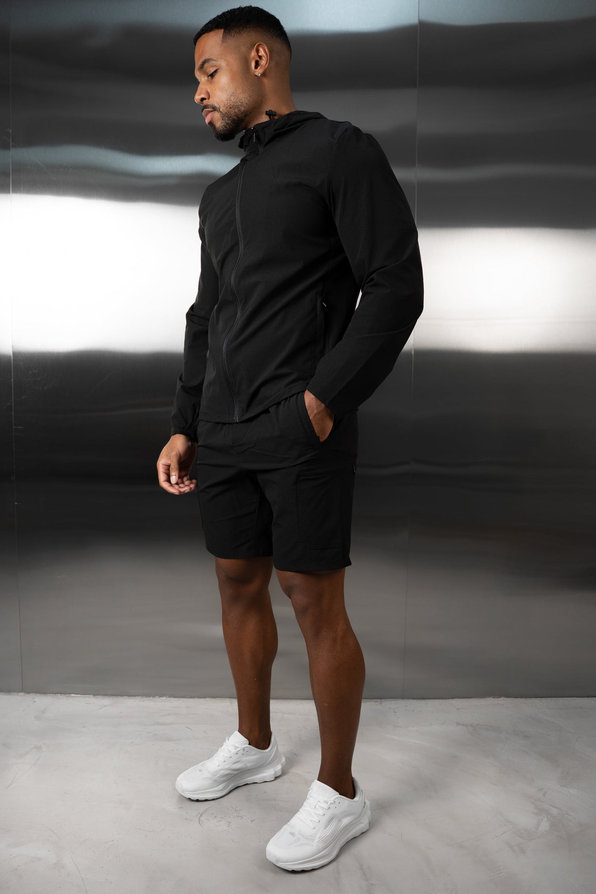 Hydra Technical Shorts - Zwart