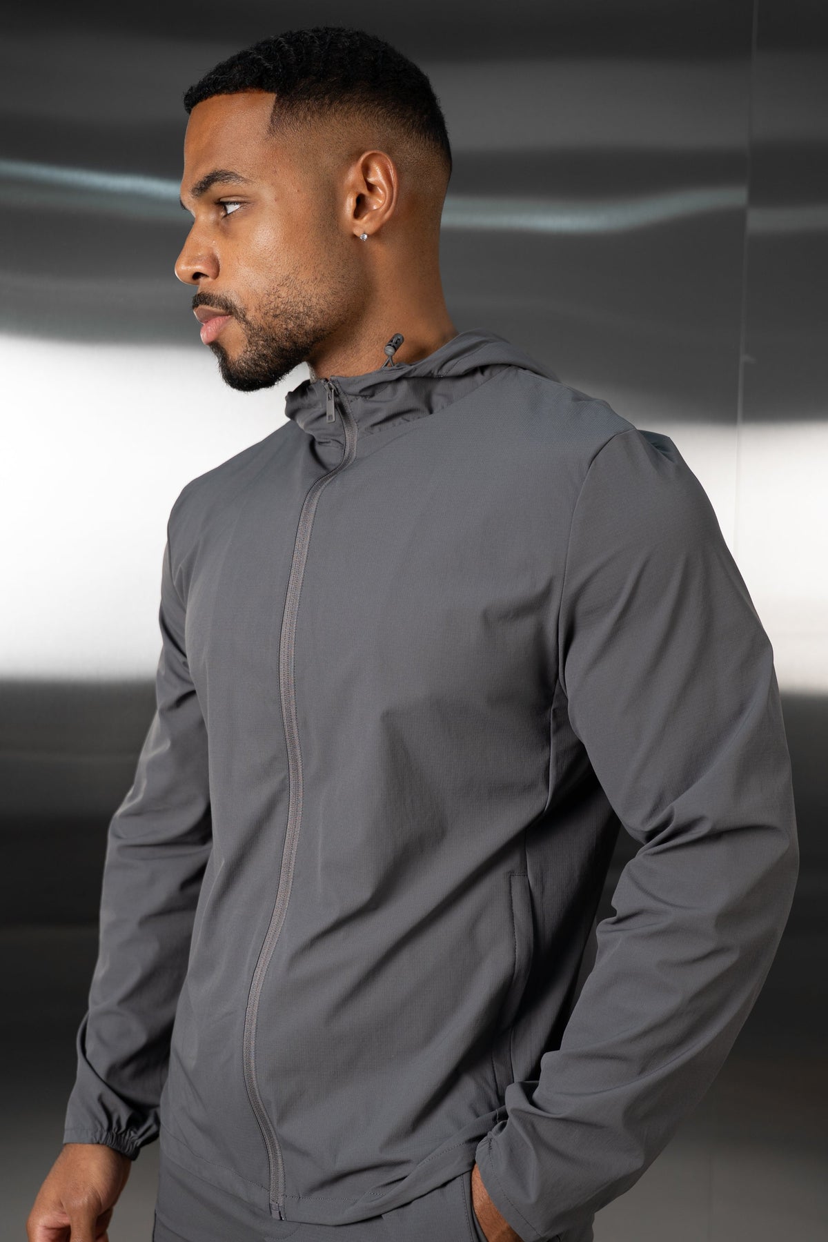 Hydra Technical Jacket - Charcoal