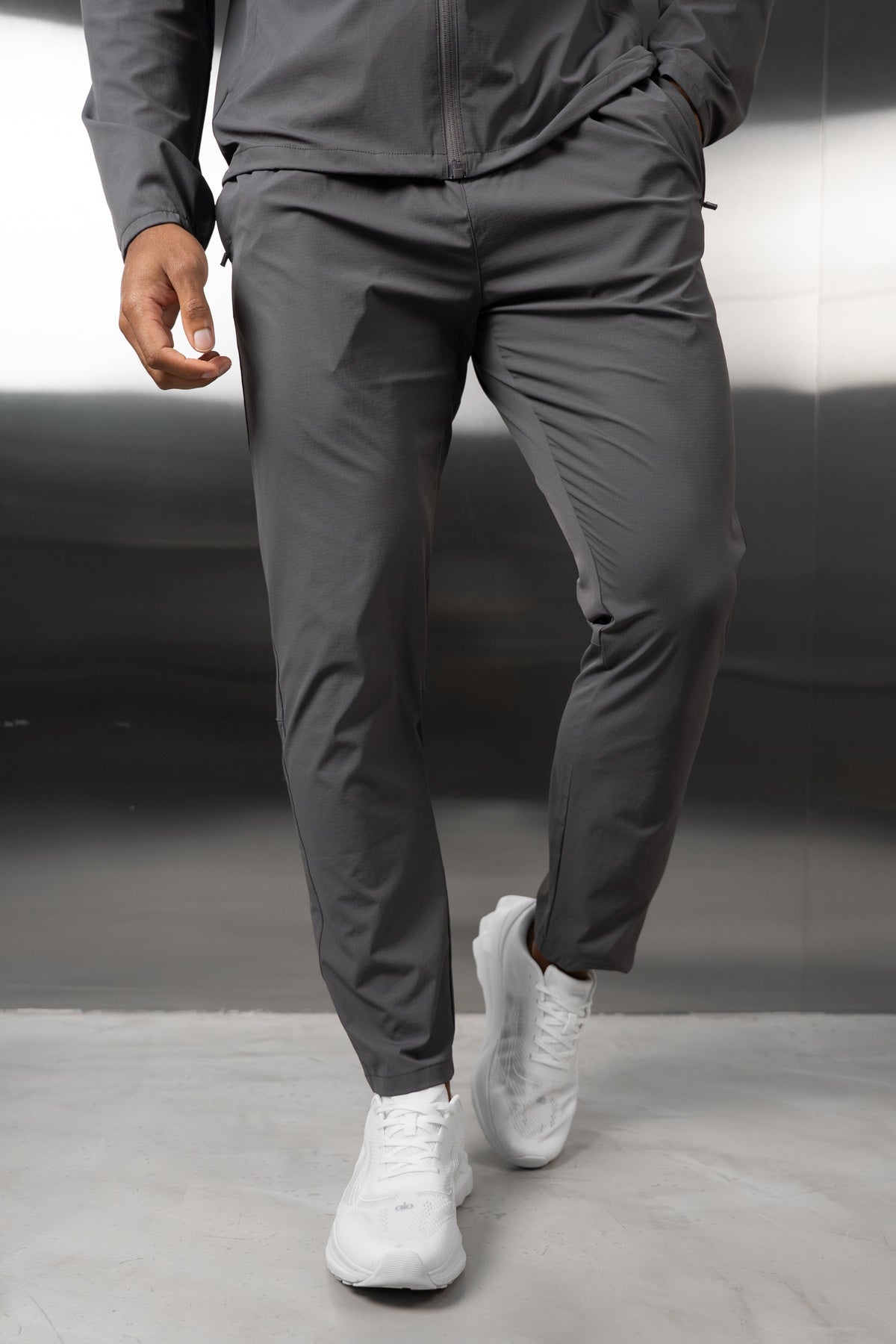 Hydra Technical Jacket - Charcoal