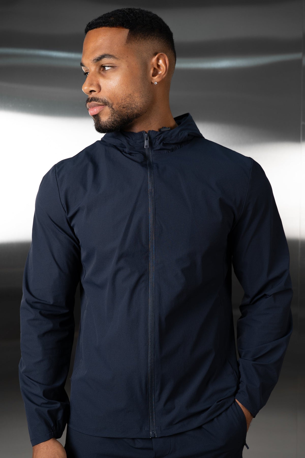 Hydra Technical Jacket - Donkerblauw