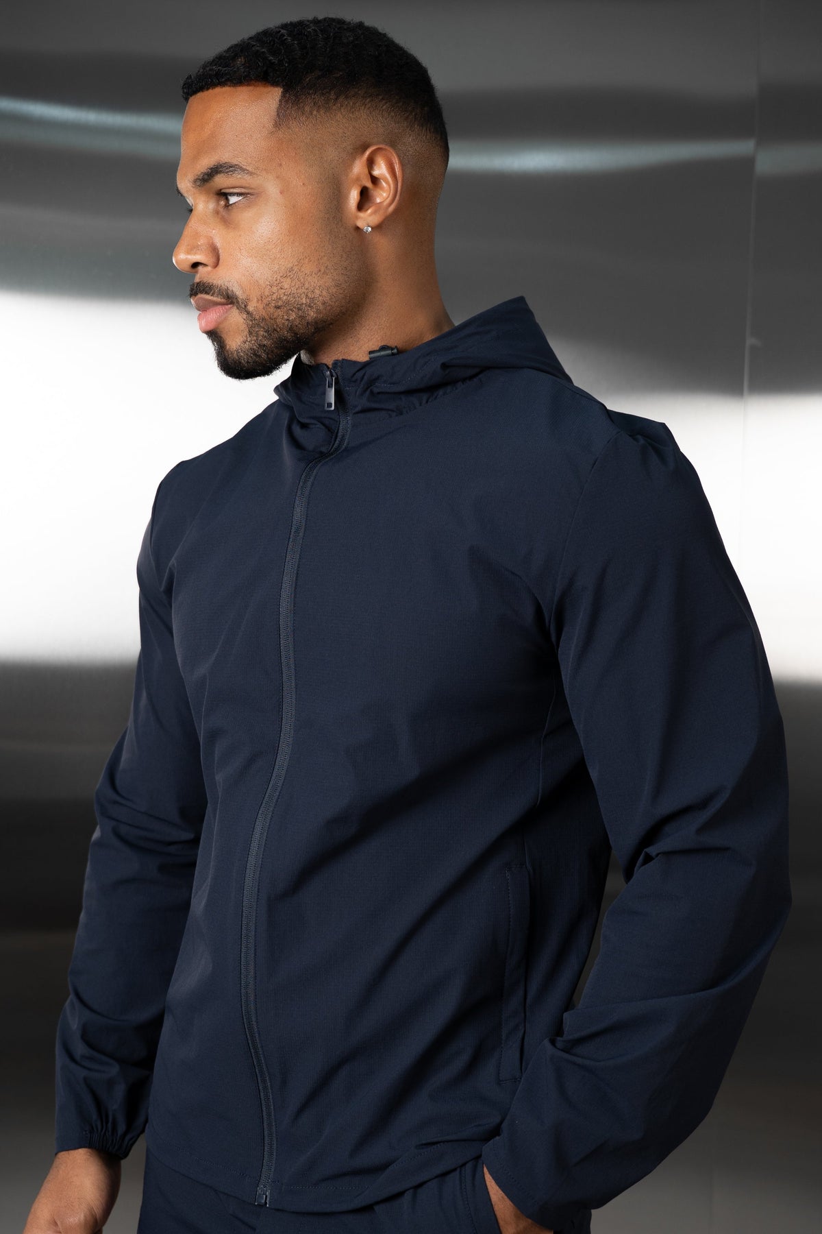 Hydra Technical Jacket - Donkerblauw