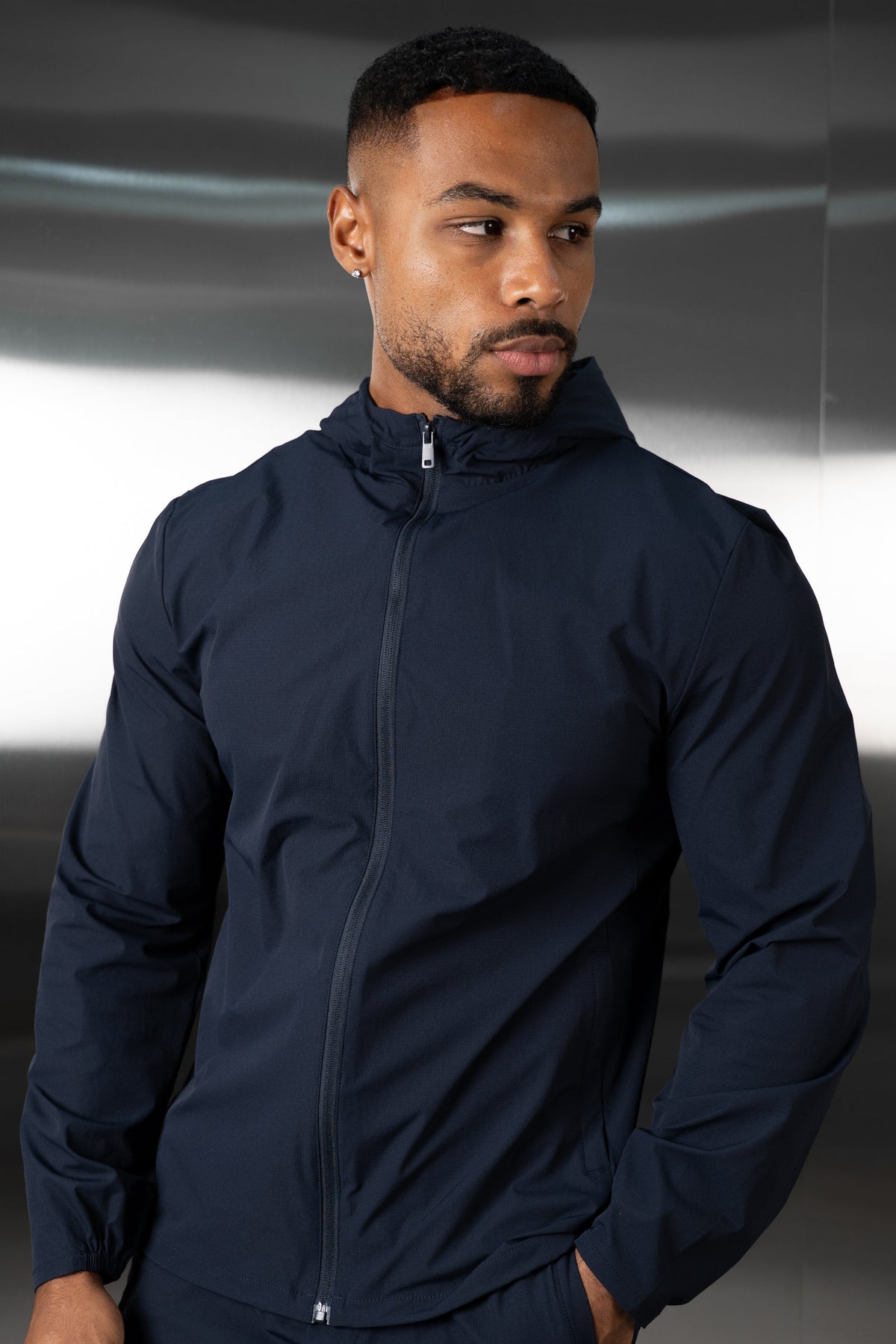 Hydra Technical Jacket - Donkerblauw