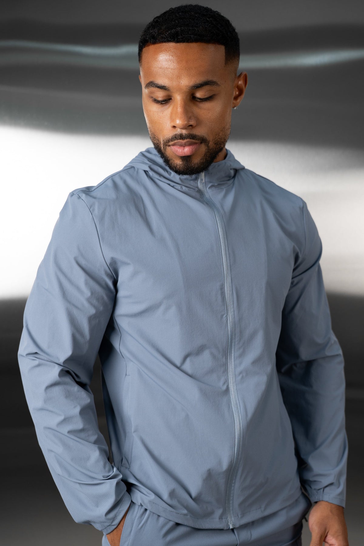 Hydra Technical Jacket - Steel Blue