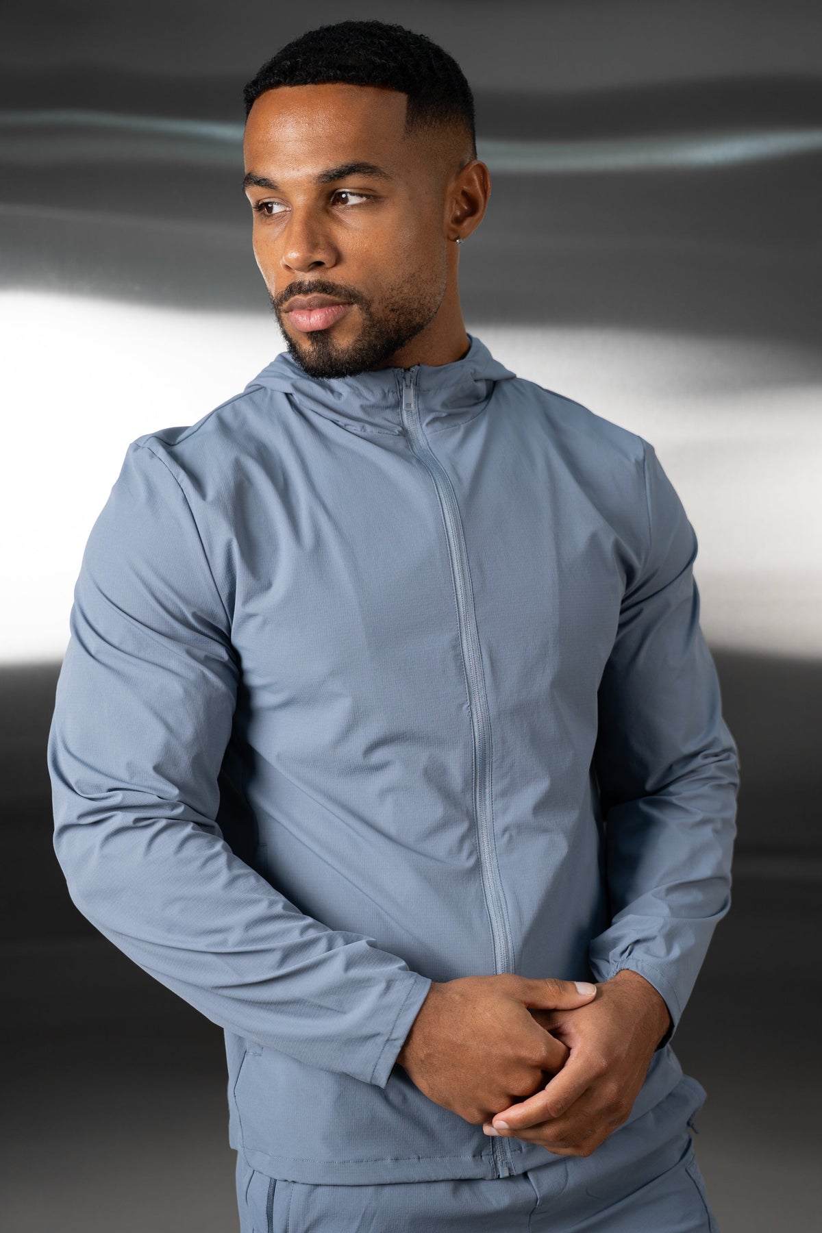 Hydra Technical Jacket - Steel Blue