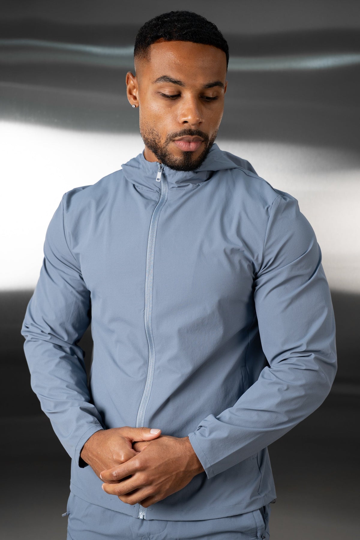 Hydra Technical Jacket - Steel Blue