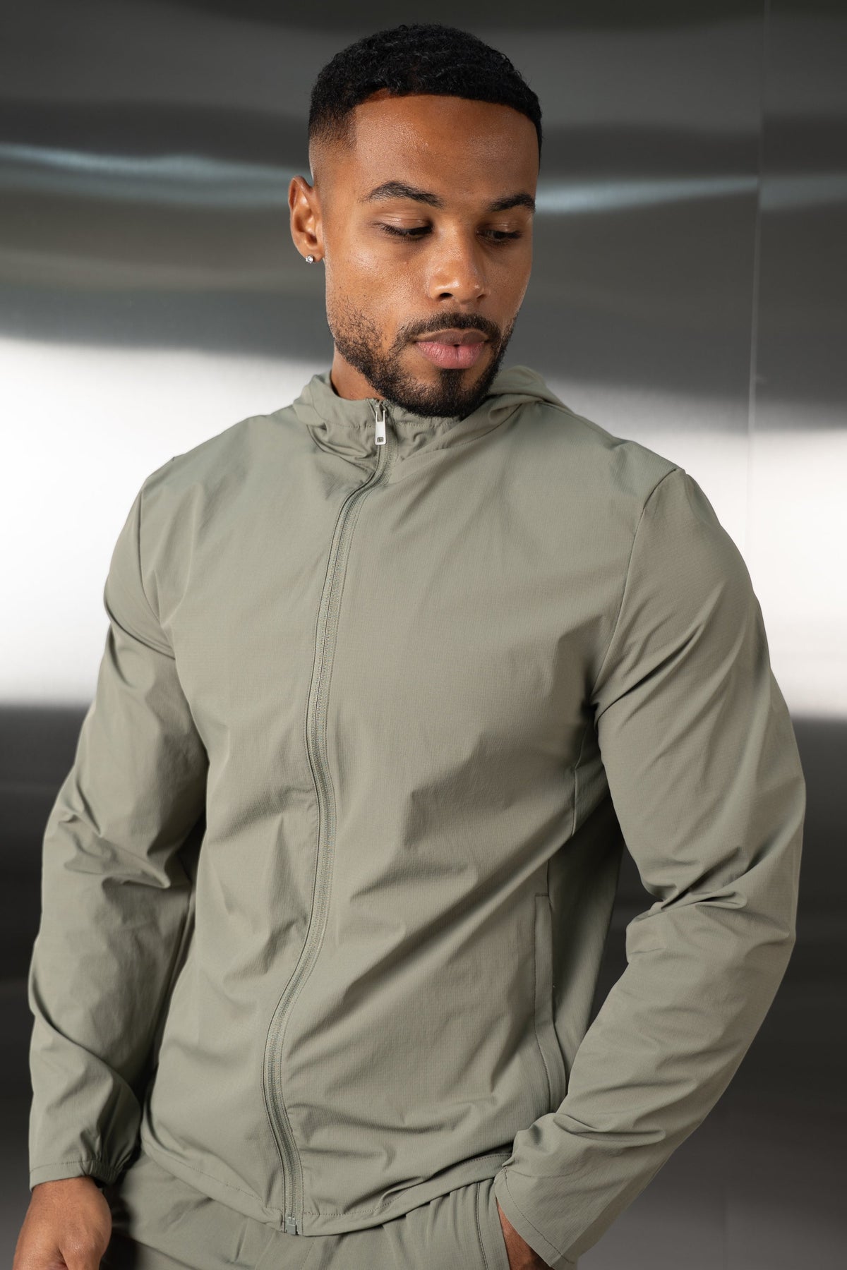 Hydra Technical Shorts - Taupe