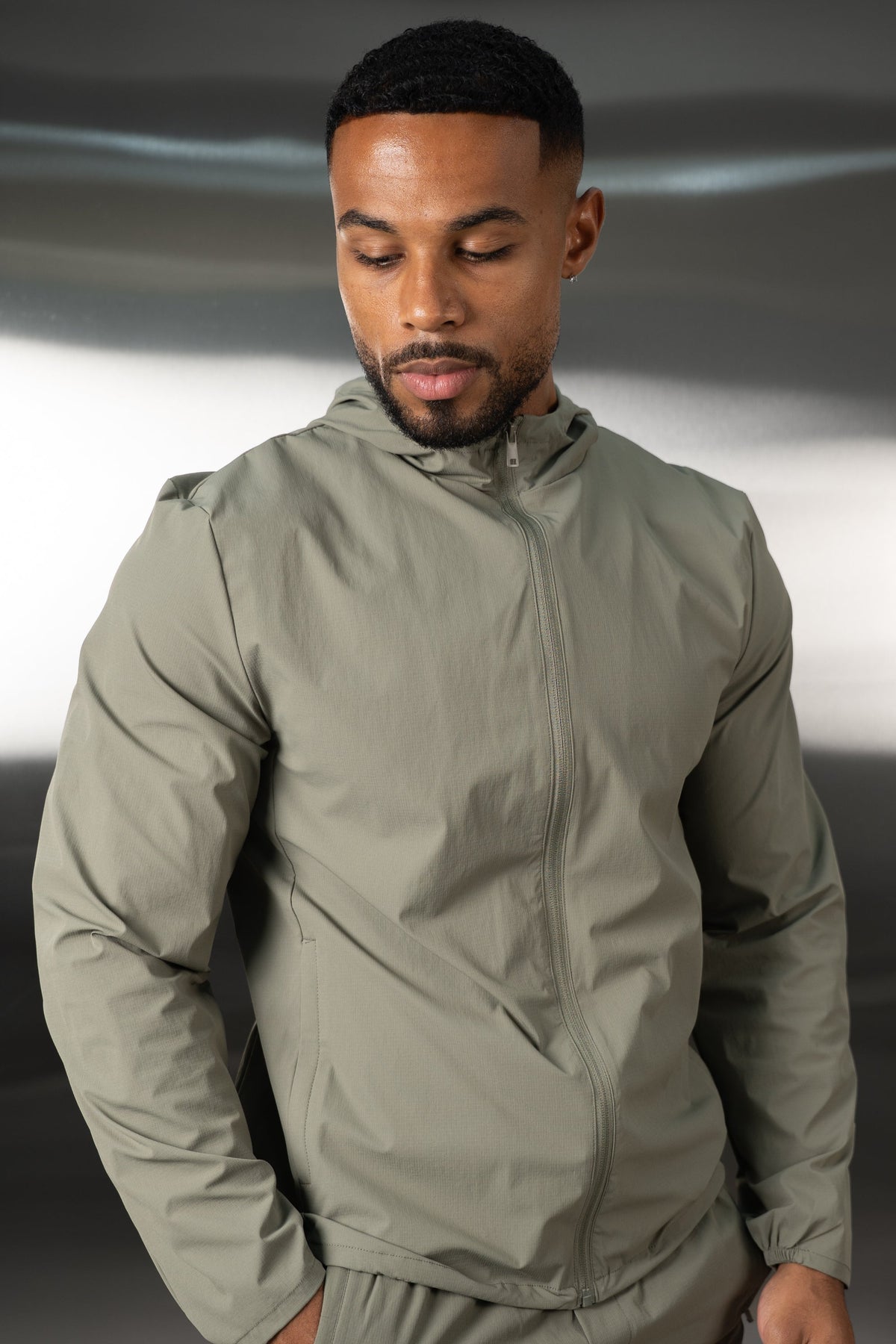 Hydra Technical Windjack- Taupe