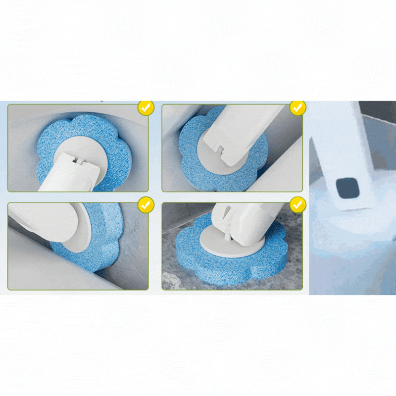 FrisKlaar™ Toiletreiniger – Wegwerp Systeem voor Directe Frisheid