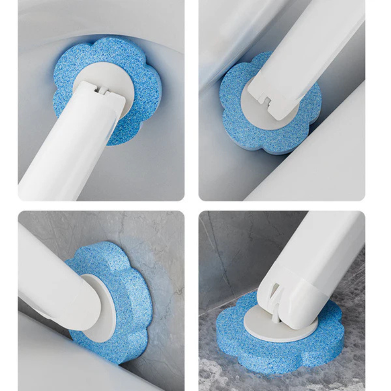 FrisKlaar™ Toiletreiniger – Wegwerp Systeem voor Directe Frisheid