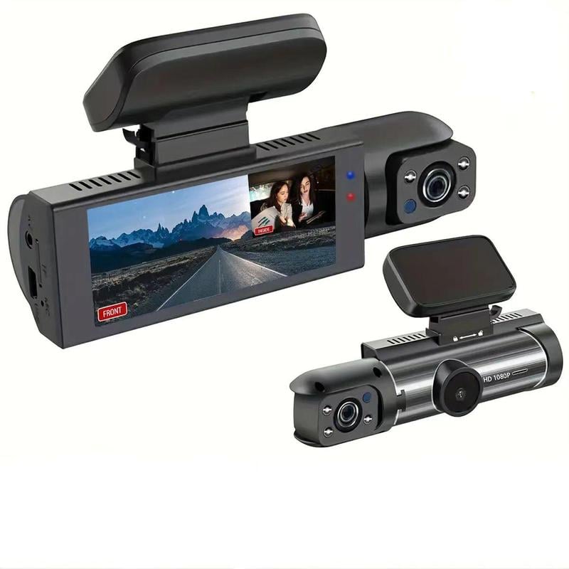 WegZeker™ – Voor- en Achter Dashcam voor Maximale Veiligheid