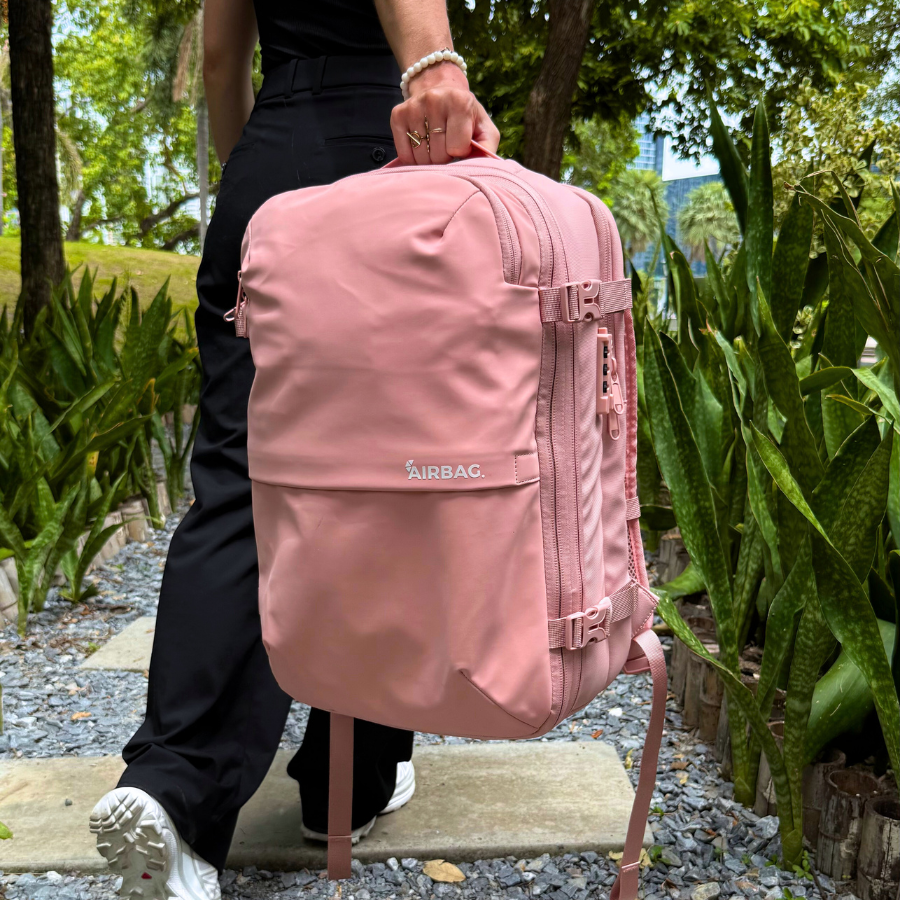 AIRBAG LUGGAGE - PALE