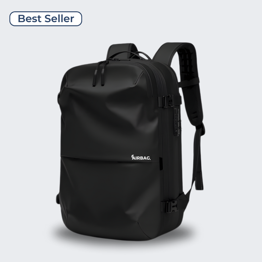 AIRBAG LUGGAGE - BLACK