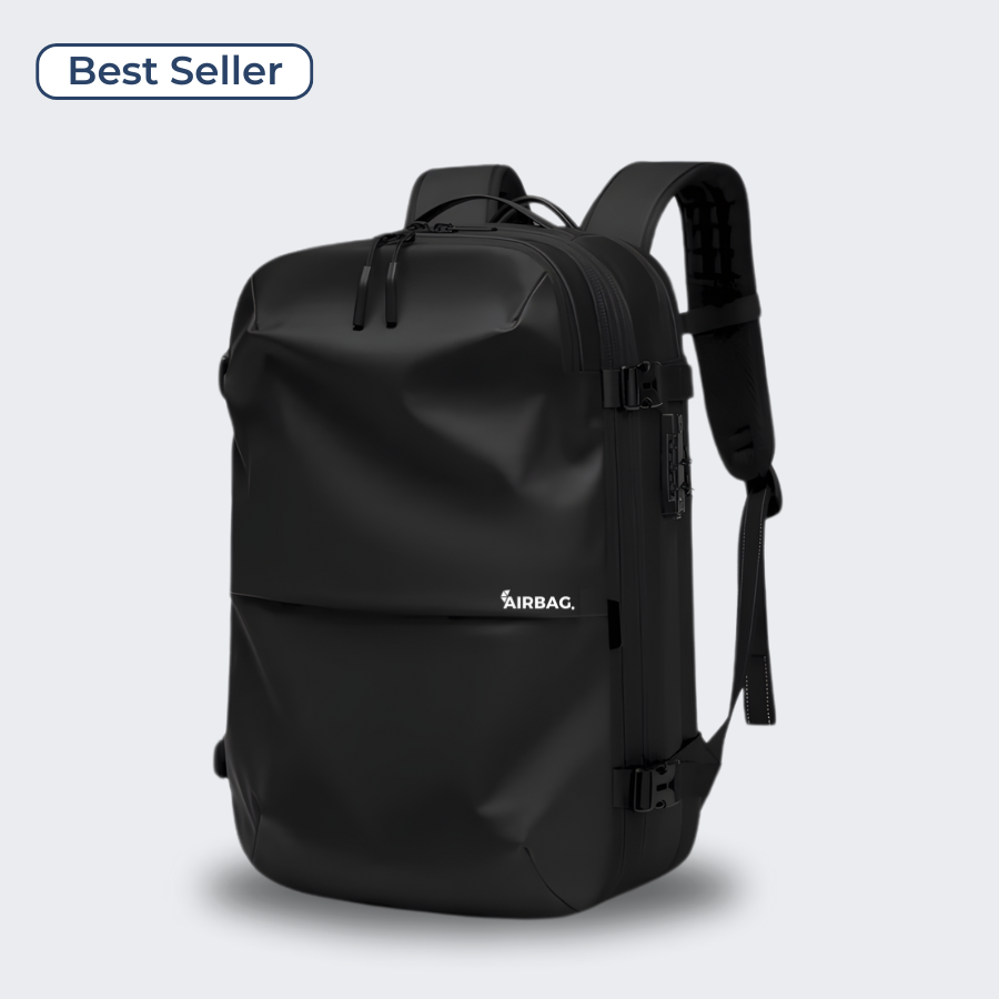 AIRBAG LUGGAGE - BLACK