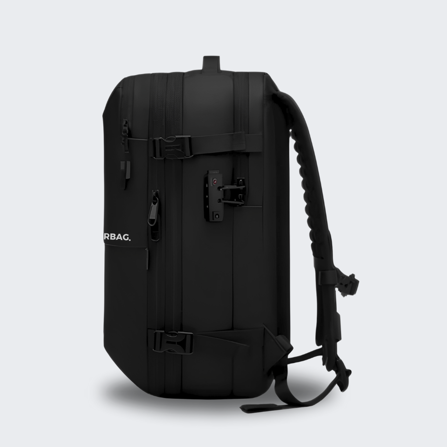 AIRBAG LUGGAGE - BLACK