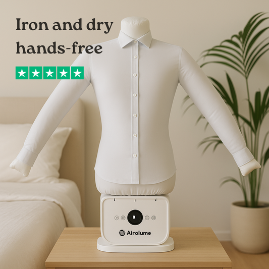 Airolume Iron - Wrinkle Free Clothing With Zero Effort