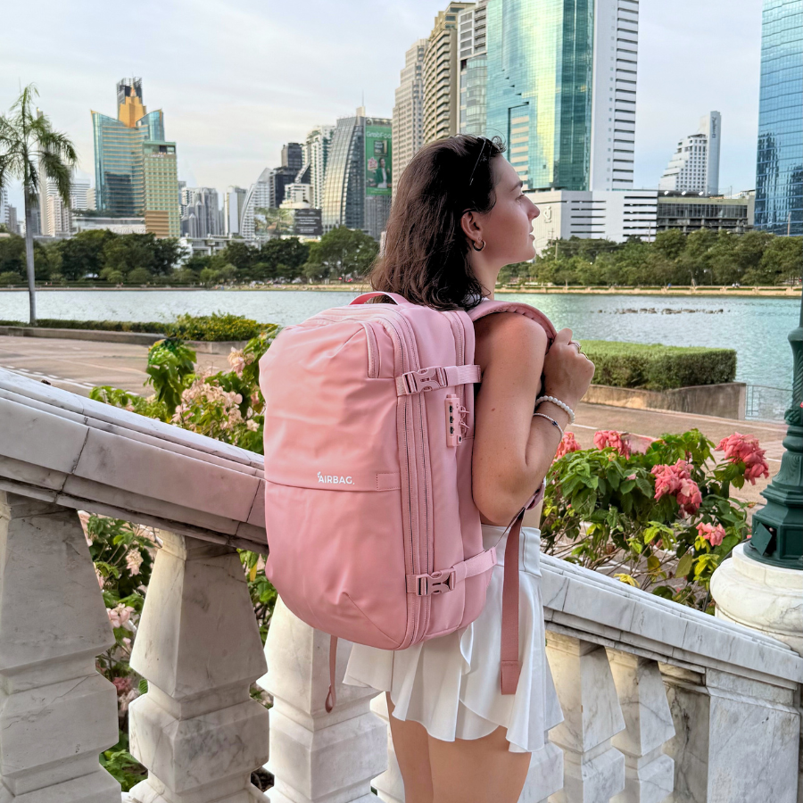 AIRBAG LUGGAGE - PALE