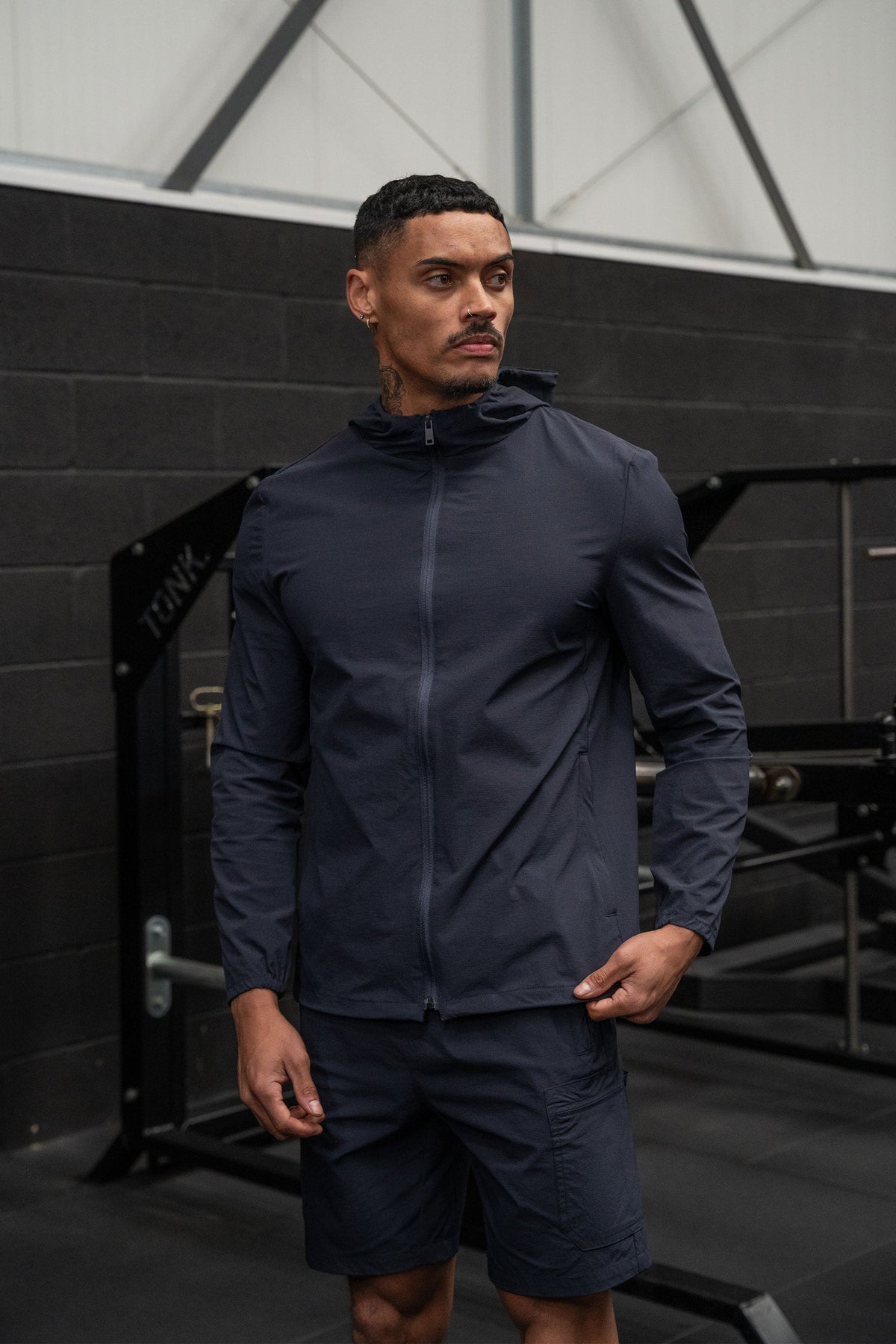 Hydra Technical Jacket - Donkerblauw