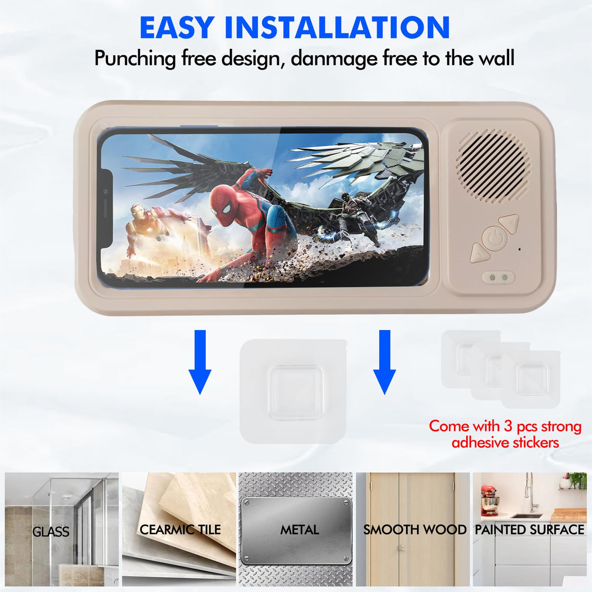 AquaPlay™ - Waterproof Phone Holder