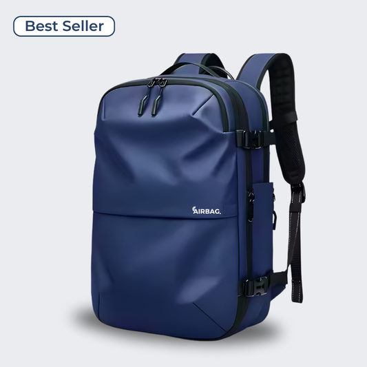 AIRBAG LUGGAGE - NAVY