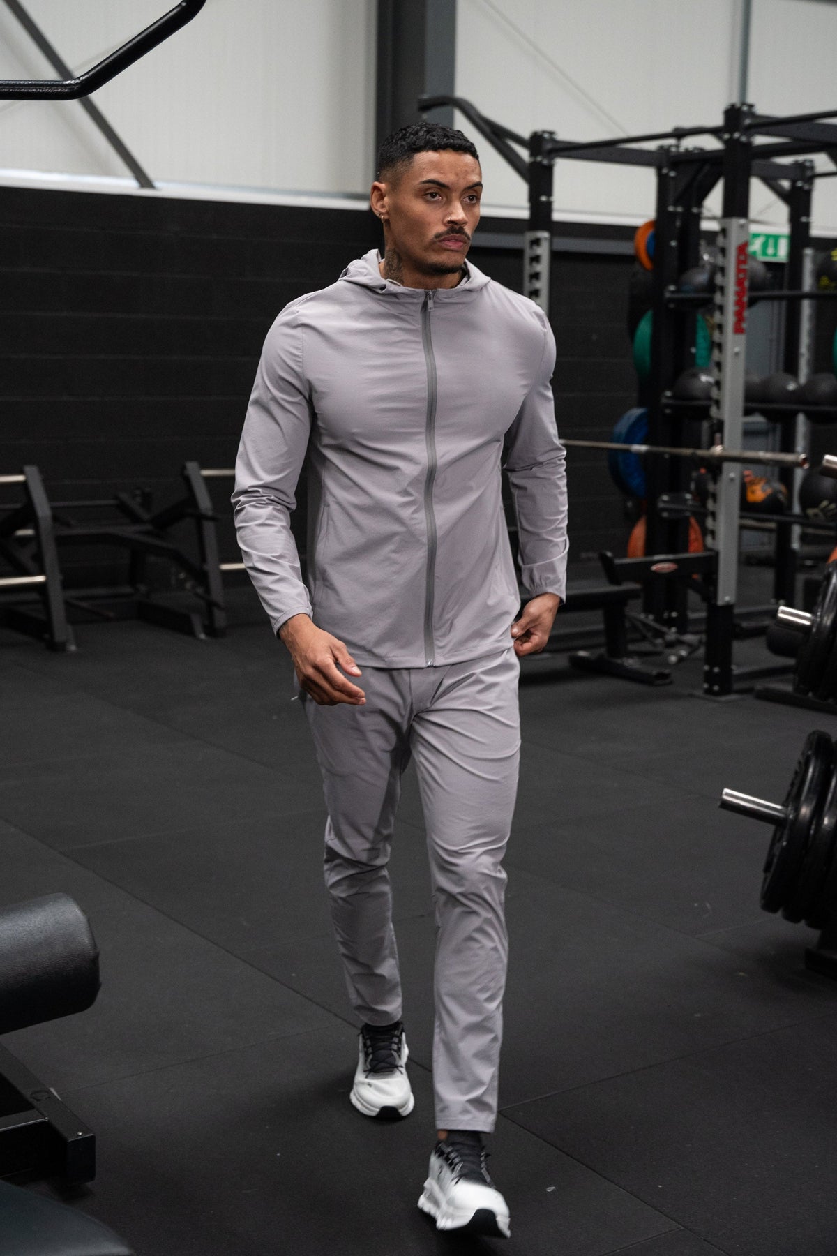 Hydra Technical Jacket - Grijs
