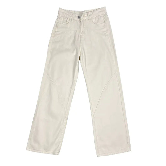 Off-White Straight Jeans for Women