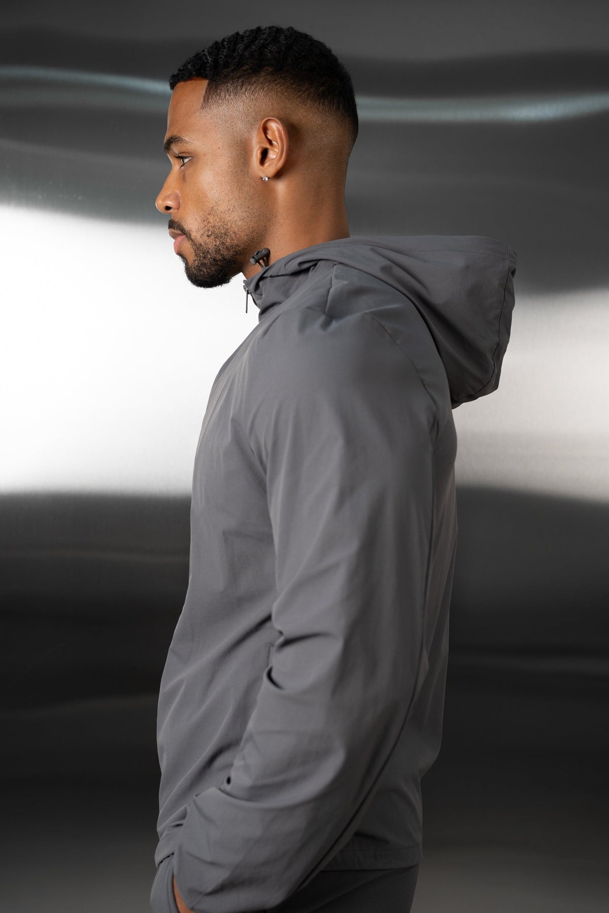 Hydra Technical Jacket - Charcoal