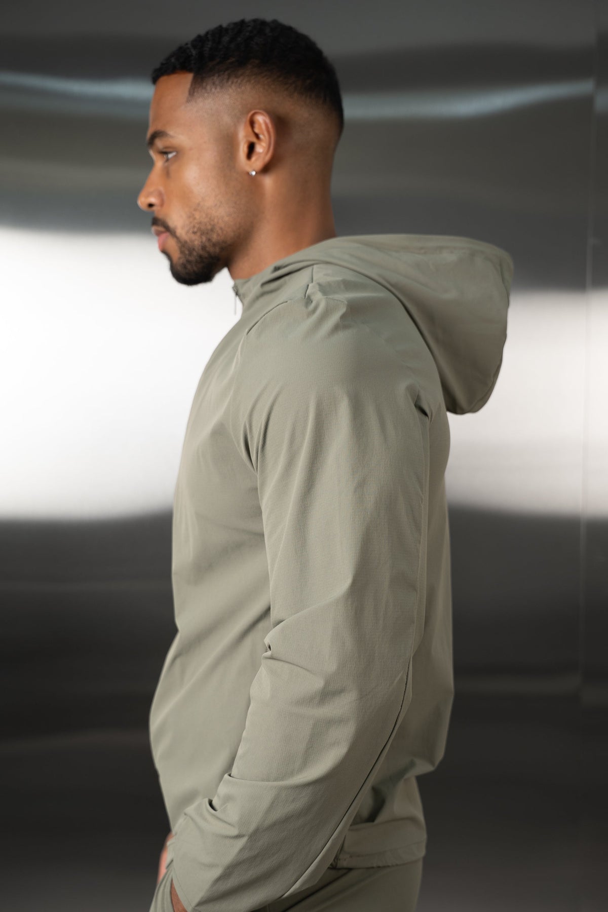 Hydra Technical Windjack- Taupe