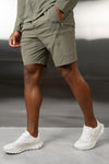 Hydra Technical Shorts - Taupe