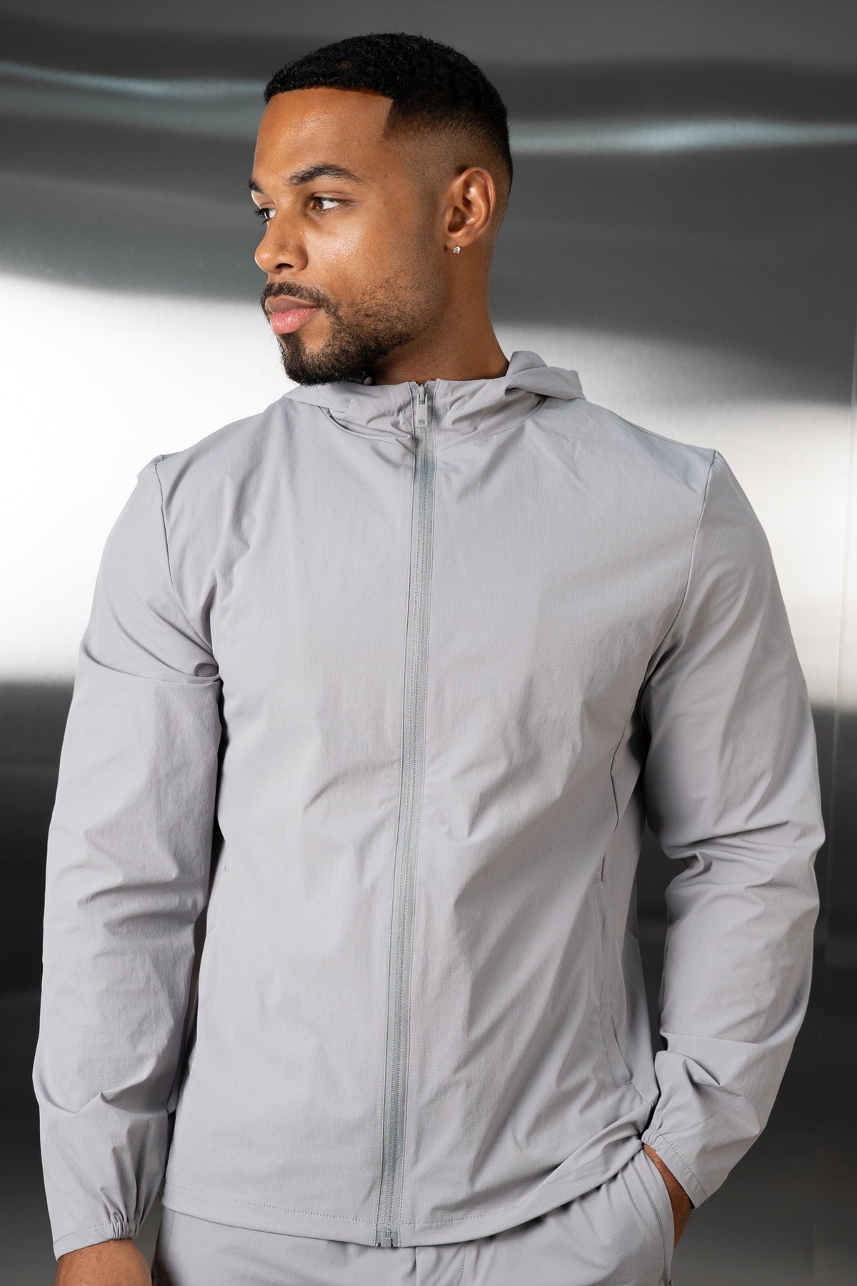 Hydra Technical Jacket - Grijs