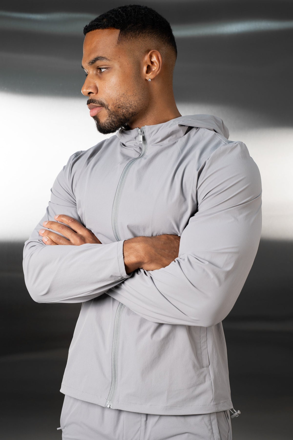Hydra Technical Jacket - Grijs