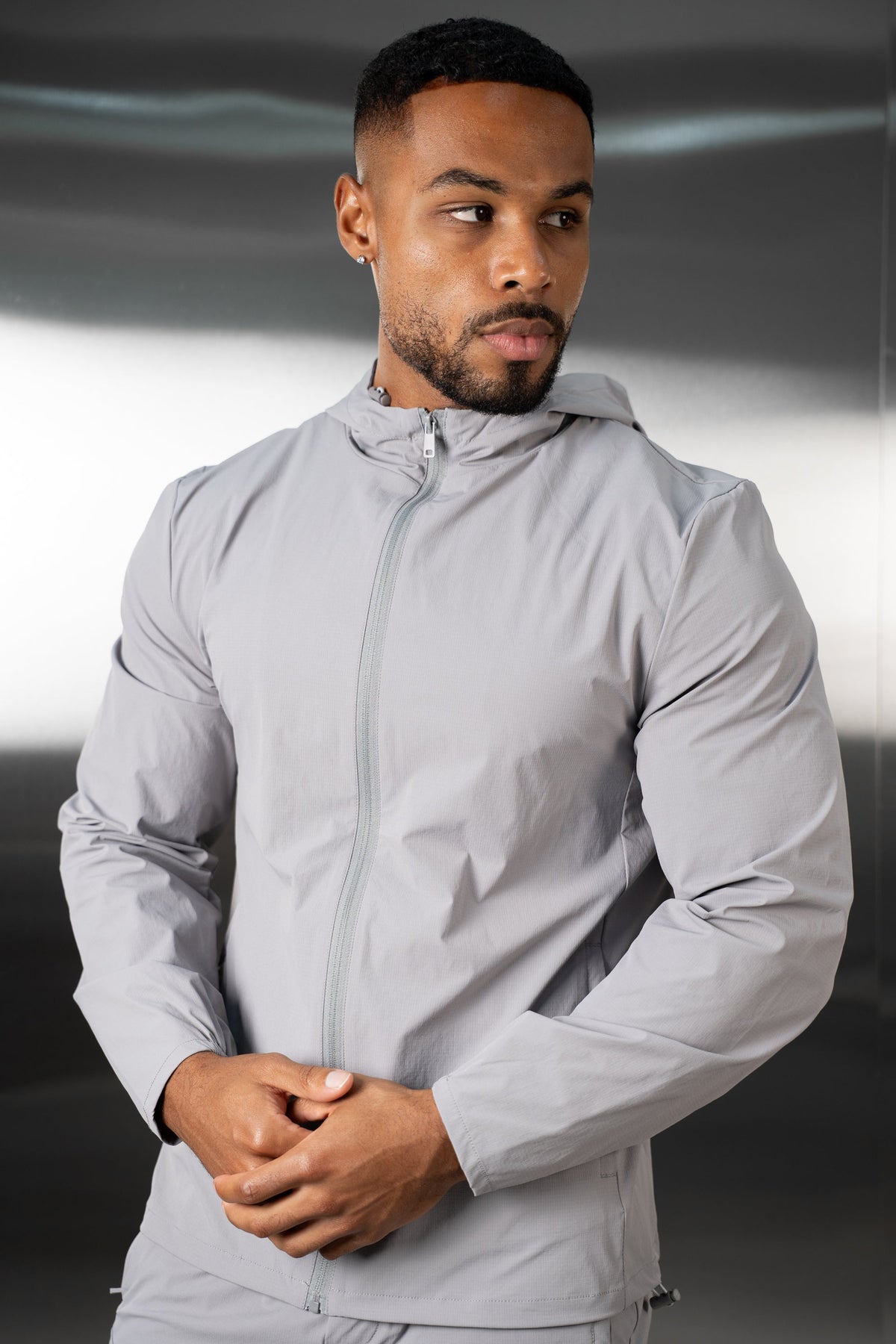 Hydra Technical Jacket - Grijs